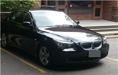 2007 BMW 5 series